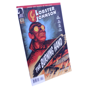 Lobster Johnson The Burning Hand 4 Dark Horse 2012